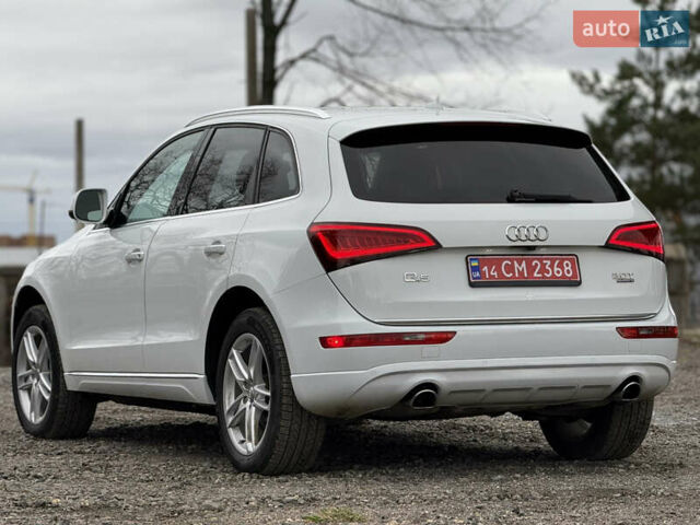 Білий Ауді Ку 5, об'ємом двигуна 2 л та пробігом 137 тис. км за 16850 $, фото 16 на Automoto.ua