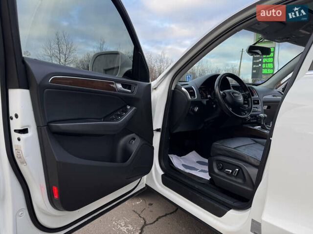 Белый Ауди Ку 5, объемом двигателя 2 л и пробегом 167 тыс. км за 16499 $, фото 45 на Automoto.ua