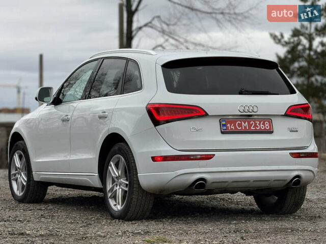 Білий Ауді Ку 5, об'ємом двигуна 2 л та пробігом 137 тис. км за 16850 $, фото 14 на Automoto.ua