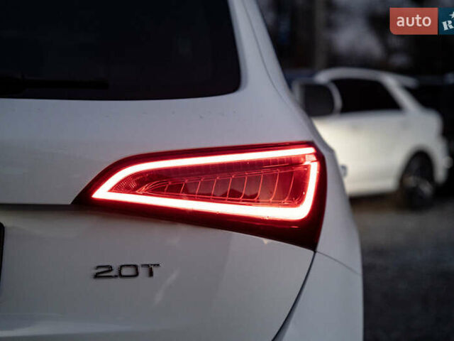 Білий Ауді Ку 5, об'ємом двигуна 1.98 л та пробігом 124 тис. км за 18900 $, фото 6 на Automoto.ua