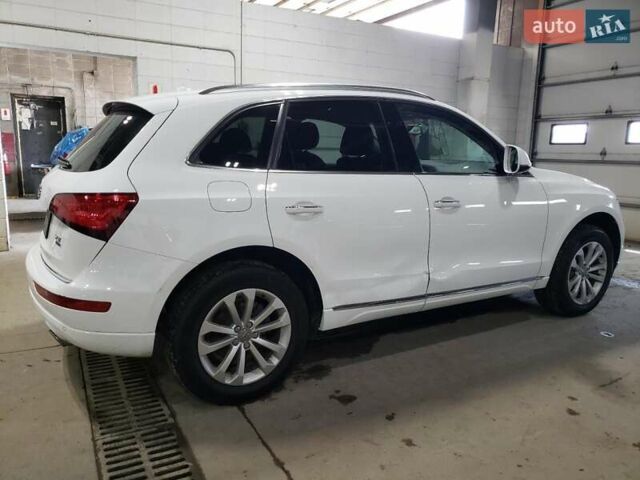 Білий Ауді Ку 5, об'ємом двигуна 1.98 л та пробігом 151 тис. км за 2950 $, фото 2 на Automoto.ua