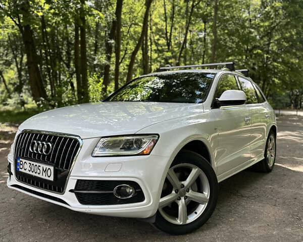 Ауди Ку 5 2016 в Львове на Automoto.ua Белый Ауди Ку 5, объемом двигателя 1.98 л и пробегом 91 тыс. км за 23800 $, фото 17 на Automoto.ua