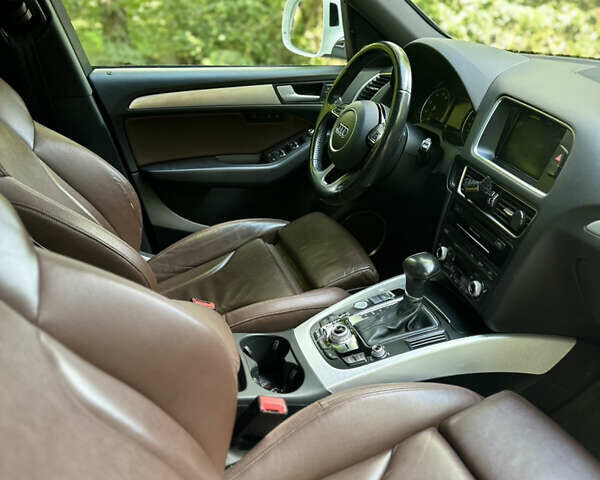 Ауди Ку 5 2016 в Львове на Automoto.ua Белый Ауди Ку 5, объемом двигателя 1.98 л и пробегом 91 тыс. км за 23800 $, фото 55 на Automoto.ua