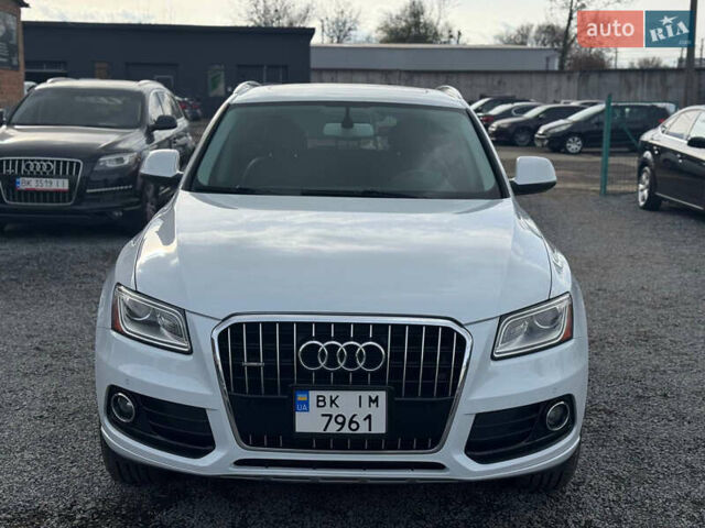Белый Ауди Ку 5, объемом двигателя 1.98 л и пробегом 298 тыс. км за 16000 $, фото 1 на Automoto.ua