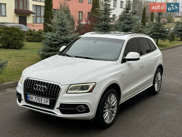 Белый Ауди Ку 5, объемом двигателя 2 л и пробегом 126 тыс. км за 19900 $, фото 2 на Automoto.ua