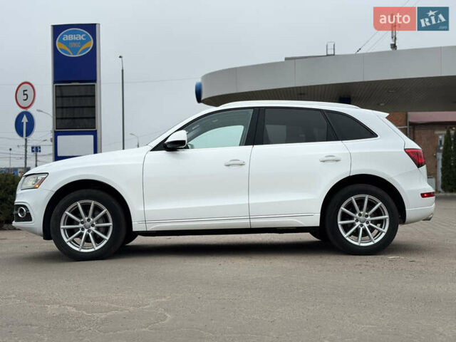 Белый Ауди Ку 5, объемом двигателя 1.98 л и пробегом 174 тыс. км за 16900 $, фото 3 на Automoto.ua