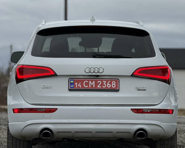 Білий Ауді Ку 5, об'ємом двигуна 2 л та пробігом 137 тис. км за 16850 $, фото 20 на Automoto.ua