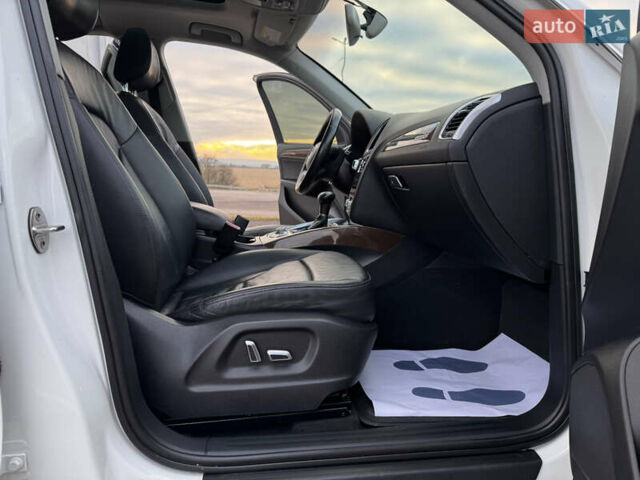 Белый Ауди Ку 5, объемом двигателя 2 л и пробегом 167 тыс. км за 16499 $, фото 43 на Automoto.ua