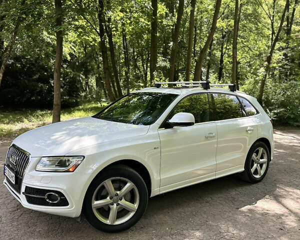 Ауди Ку 5 2016 в Львове на Automoto.ua Белый Ауди Ку 5, объемом двигателя 1.98 л и пробегом 91 тыс. км за 23800 $, фото 28 на Automoto.ua