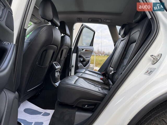 Белый Ауди Ку 5, объемом двигателя 2 л и пробегом 167 тыс. км за 16499 $, фото 40 на Automoto.ua