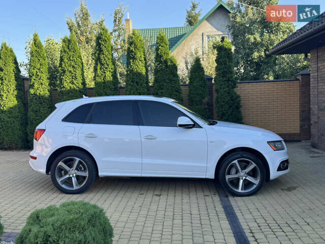 Білий Ауді Ку 5, об'ємом двигуна 3 л та пробігом 173 тис. км за 15300 $, фото 8 на Automoto.ua