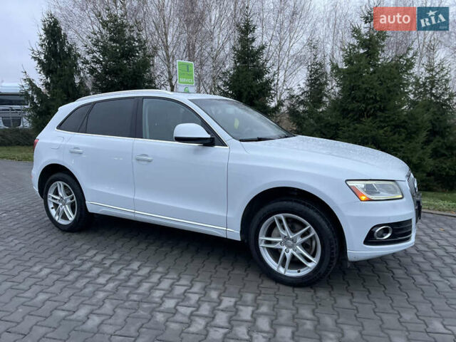 Белый Ауди Ку 5, объемом двигателя 2 л и пробегом 233 тыс. км за 15500 $, фото 5 на Automoto.ua