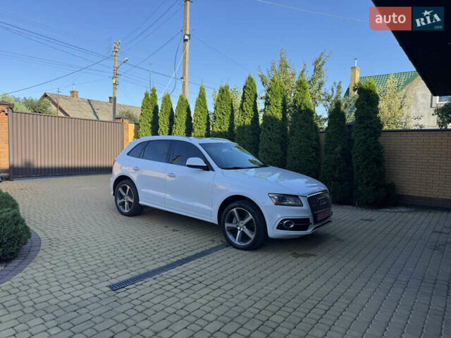 Білий Ауді Ку 5, об'ємом двигуна 3 л та пробігом 173 тис. км за 15300 $, фото 21 на Automoto.ua