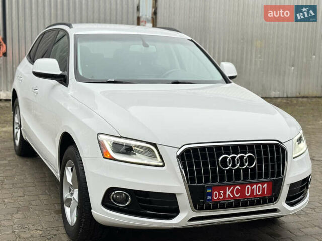 Белый Ауди Ку 5, объемом двигателя 2 л и пробегом 129 тыс. км за 15450 $, фото 19 на Automoto.ua