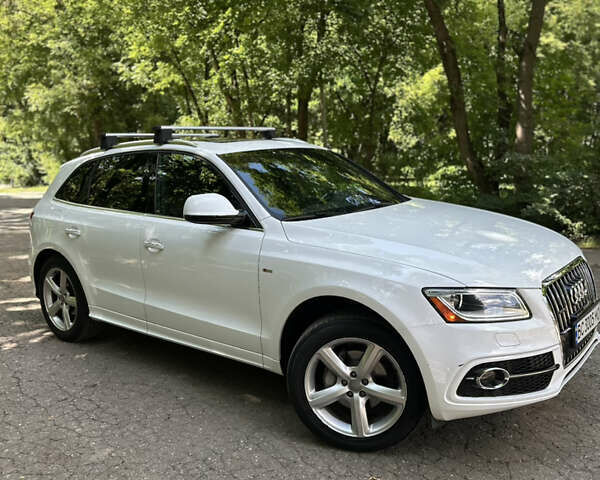 Ауди Ку 5 2016 в Львове на Automoto.ua Белый Ауди Ку 5, объемом двигателя 1.98 л и пробегом 91 тыс. км за 23800 $, фото 14 на Automoto.ua