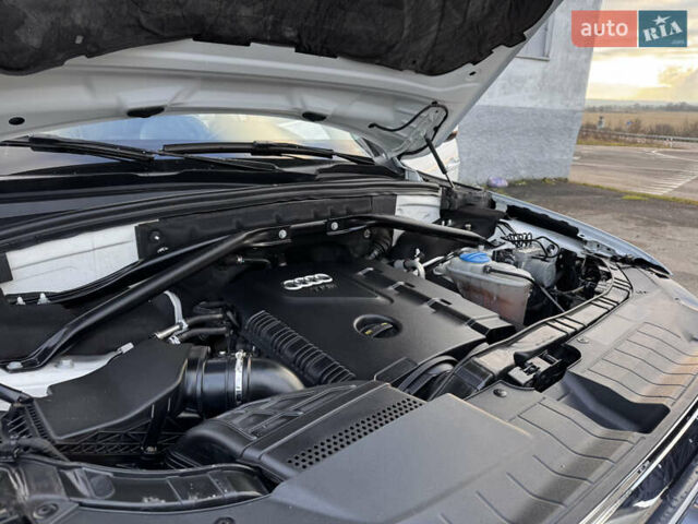 Белый Ауди Ку 5, объемом двигателя 2 л и пробегом 167 тыс. км за 16499 $, фото 64 на Automoto.ua