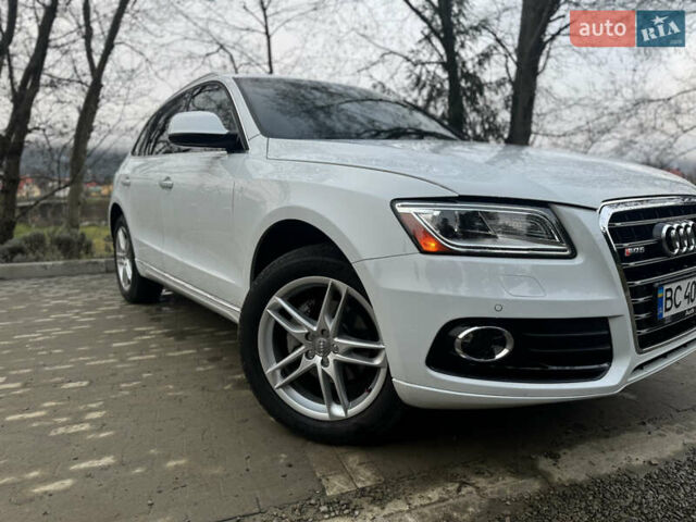 Білий Ауді Ку 5, об'ємом двигуна 1.98 л та пробігом 130 тис. км за 16950 $, фото 19 на Automoto.ua
