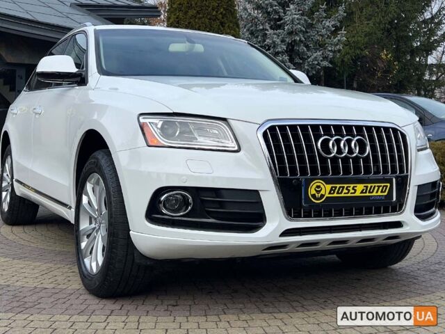 Белый Ауди Ку 5, объемом двигателя 2 л и пробегом 92 тыс. км за 19400 $, фото 8 на Automoto.ua