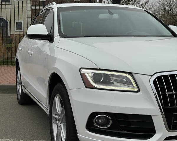 Белый Ауди Ку 5, объемом двигателя 1.98 л и пробегом 79 тыс. км за 16500 $, фото 1 на Automoto.ua