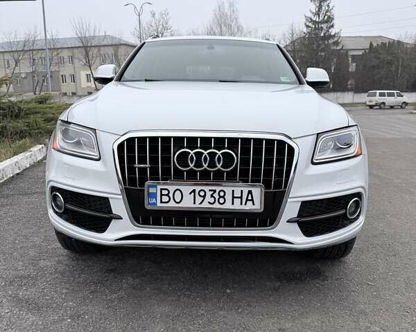 Белый Ауди Ку 5, объемом двигателя 1.98 л и пробегом 171 тыс. км за 17900 $, фото 16 на Automoto.ua