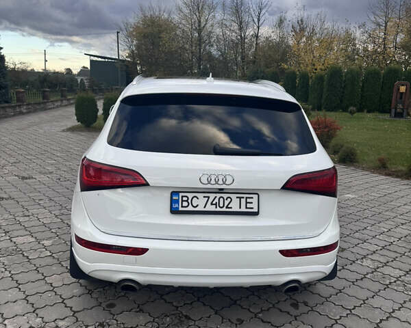 Ауди Ку 5 2016 в Золочев на Automoto.ua Белый Ауди Ку 5, объемом двигателя 1.98 л и пробегом 80 тыс. км за 17700 $, фото 12 на Automoto.ua