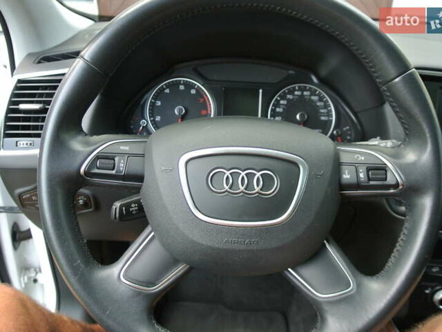 Белый Ауди Ку 5, объемом двигателя 1.98 л и пробегом 146 тыс. км за 17900 $, фото 40 на Automoto.ua