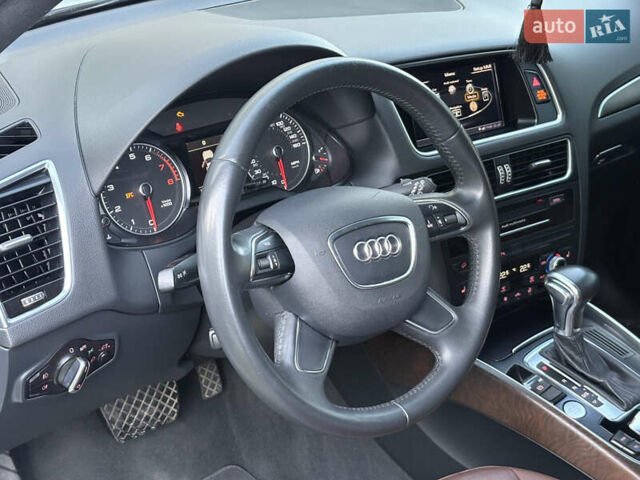 Ауди Ку 5 2016 в Львове на Automoto.ua Белый Ауди Ку 5, объемом двигателя 2 л и пробегом 181 тыс. км за 17850 $, фото 40 на Automoto.ua