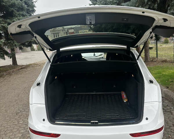 Белый Ауди Ку 5, объемом двигателя 1.98 л и пробегом 178 тыс. км за 17000 $, фото 13 на Automoto.ua