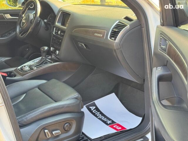 Ауди Ку 5 2016 в Запорожье на Automoto.ua Белый Ауди Ку 5, объемом двигателя 3 л и пробегом 171 тыс. км за 18490 $, фото 16 на Automoto.ua