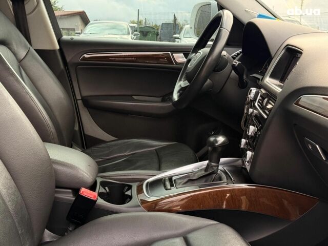 Белый Ауди Ку 5, объемом двигателя 2 л и пробегом 196 тыс. км за 15990 $, фото 16 на Automoto.ua