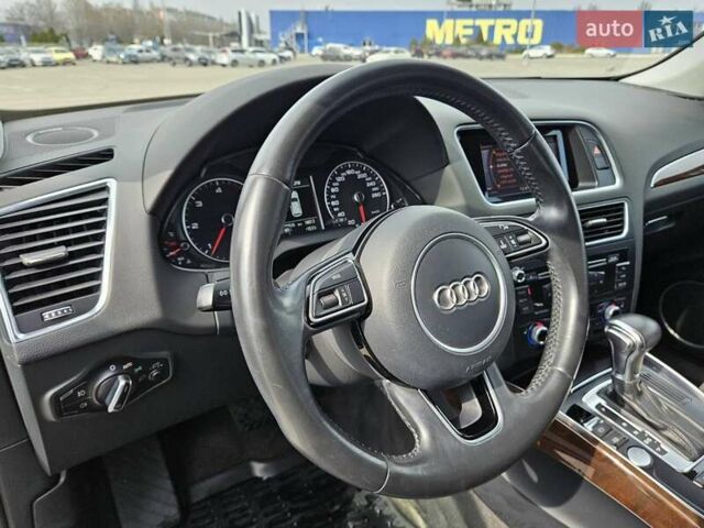 Білий Ауді Ку 5, об'ємом двигуна 1.98 л та пробігом 100 тис. км за 23400 $, фото 20 на Automoto.ua