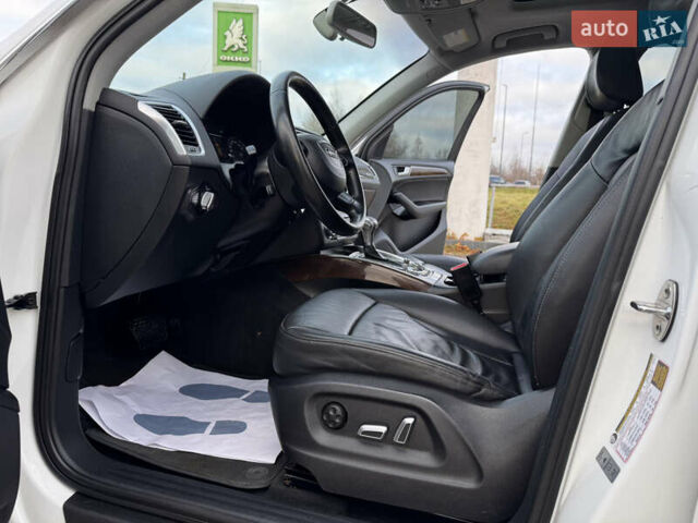 Белый Ауди Ку 5, объемом двигателя 2 л и пробегом 167 тыс. км за 16499 $, фото 47 на Automoto.ua