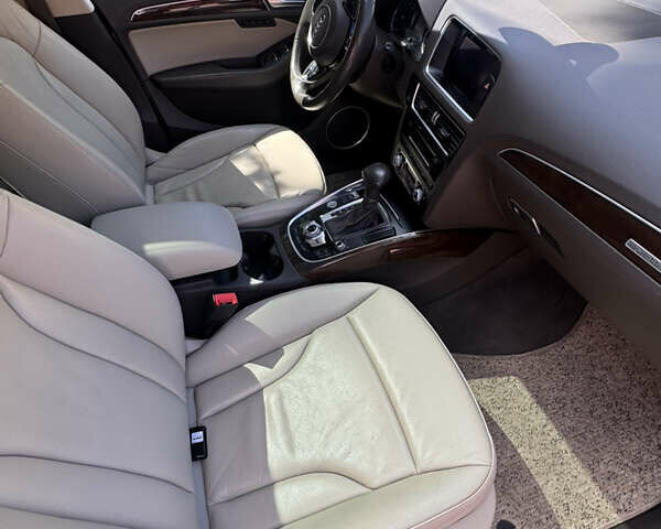 Ауди Ку 5 2016 в Львове на Automoto.ua Белый Ауди Ку 5, объемом двигателя 3 л и пробегом 88 тыс. км за 17600 $, фото 2 на Automoto.ua