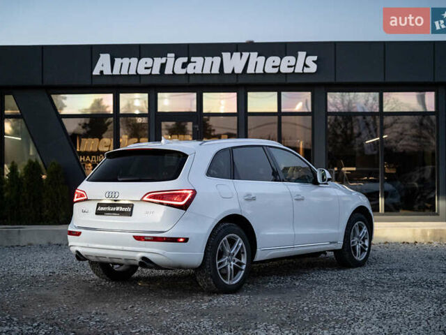 Білий Ауді Ку 5, об'ємом двигуна 1.98 л та пробігом 124 тис. км за 18900 $, фото 4 на Automoto.ua