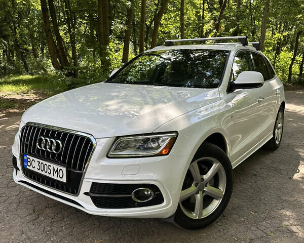 Ауди Ку 5 2016 в Львове на Automoto.ua Белый Ауди Ку 5, объемом двигателя 1.98 л и пробегом 91 тыс. км за 23800 $, фото 25 на Automoto.ua