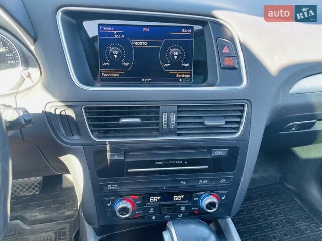 Белый Ауди Ку 5, объемом двигателя 1.98 л и пробегом 170 тыс. км за 18500 $, фото 20 на Automoto.ua