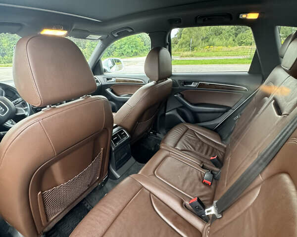 Белый Ауди Ку 5, объемом двигателя 1.98 л и пробегом 244 тыс. км за 14500 $, фото 7 на Automoto.ua