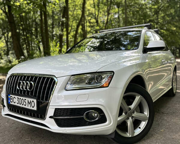 Ауди Ку 5 2016 в Львове на Automoto.ua Белый Ауди Ку 5, объемом двигателя 1.98 л и пробегом 91 тыс. км за 23800 $, фото 18 на Automoto.ua