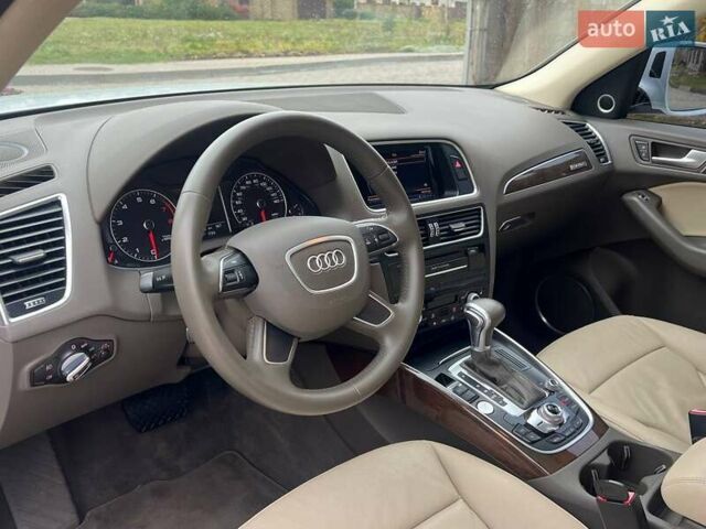 Белый Ауди Ку 5, объемом двигателя 1.98 л и пробегом 278 тыс. км за 13900 $, фото 24 на Automoto.ua