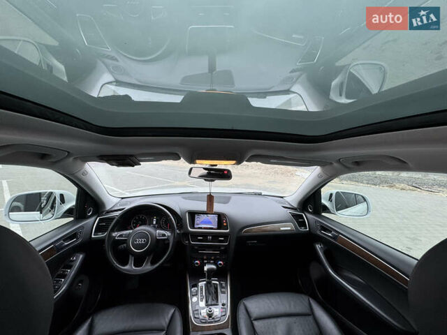 Белый Ауди Ку 5, объемом двигателя 3 л и пробегом 179 тыс. км за 17900 $, фото 45 на Automoto.ua