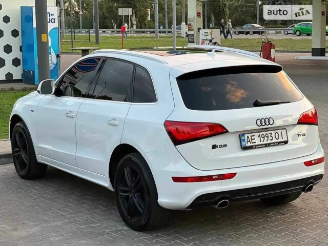 Белый Ауди Ку 5, объемом двигателя 3 л и пробегом 129 тыс. км за 20700 $, фото 6 на Automoto.ua