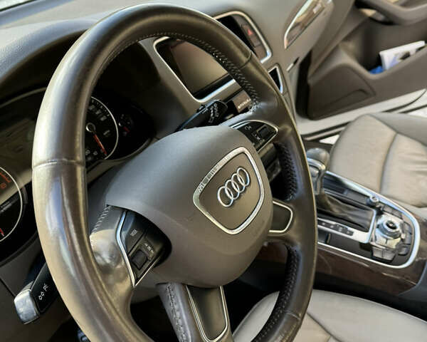 Белый Ауди Ку 5, объемом двигателя 1.98 л и пробегом 136 тыс. км за 17000 $, фото 15 на Automoto.ua