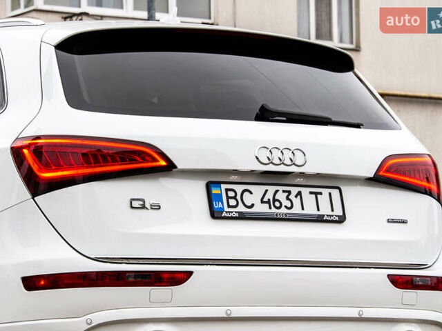 Белый Ауди Ку 5, объемом двигателя 1.98 л и пробегом 99 тыс. км за 15800 $, фото 25 на Automoto.ua