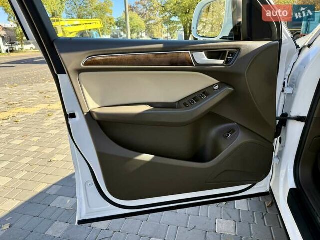 Білий Ауді Ку 5, об'ємом двигуна 1.98 л та пробігом 191 тис. км за 17800 $, фото 37 на Automoto.ua