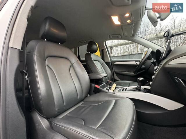 Белый Ауди Ку 5, объемом двигателя 2 л и пробегом 130 тыс. км за 17500 $, фото 52 на Automoto.ua