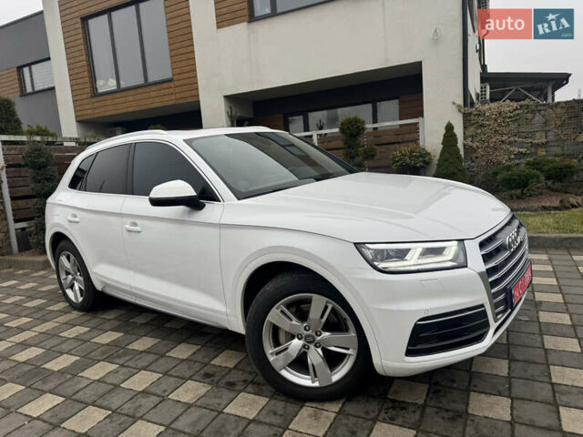 Білий Ауді Ку 5, об'ємом двигуна 2 л та пробігом 185 тис. км за 20990 $, фото 4 на Automoto.ua