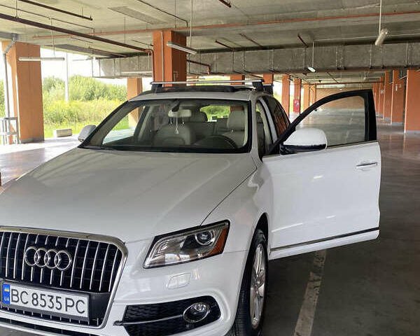 Білий Ауді Ку 5, об'ємом двигуна 1.98 л та пробігом 250 тис. км за 15200 $, фото 4 на Automoto.ua