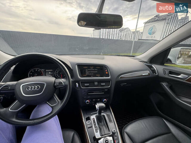 Белый Ауди Ку 5, объемом двигателя 1.98 л и пробегом 136 тыс. км за 19200 $, фото 13 на Automoto.ua