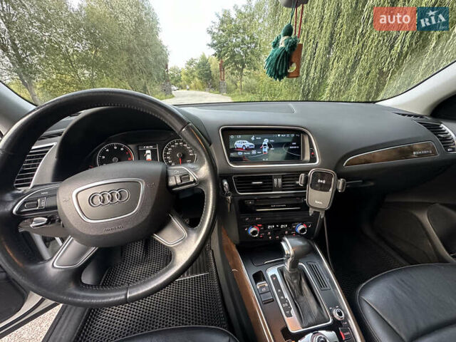 Белый Ауди Ку 5, объемом двигателя 1.98 л и пробегом 83 тыс. км за 18900 $, фото 9 на Automoto.ua