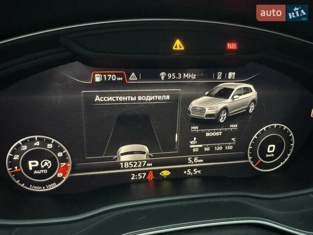 Білий Ауді Ку 5, об'ємом двигуна 2 л та пробігом 185 тис. км за 20990 $, фото 56 на Automoto.ua